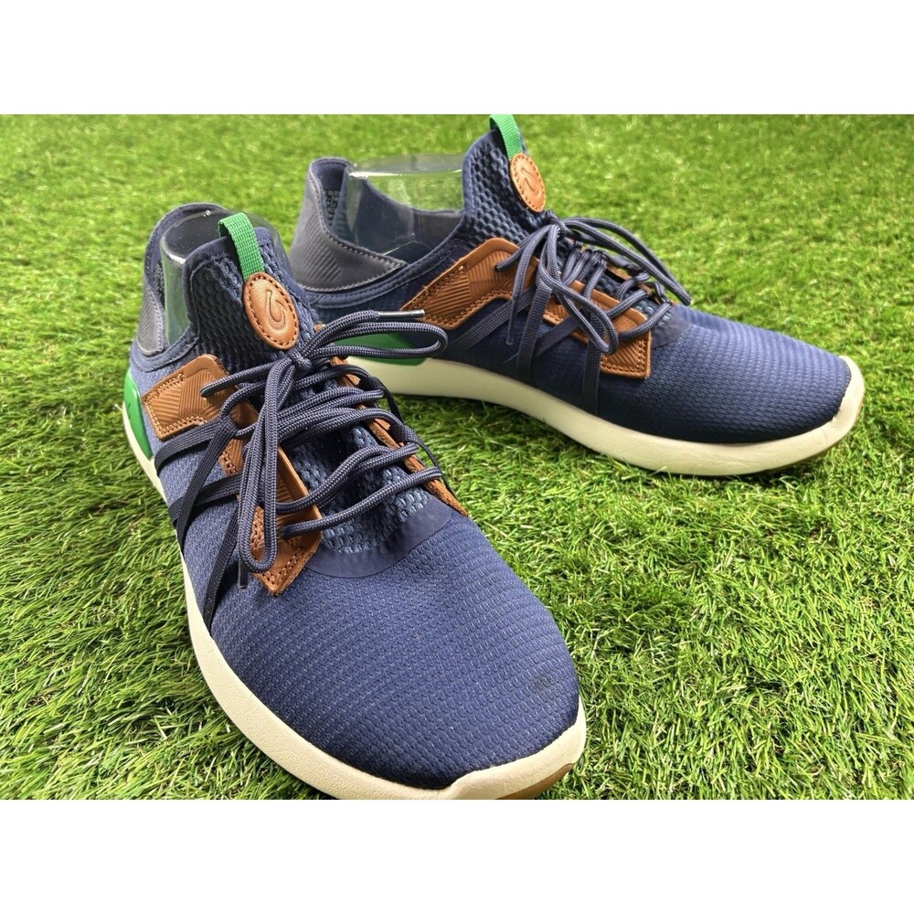 OluKai Mio Li Athletic Shoes Sneaker Mens Size 13 Blue Clean - Picture 2 of 9